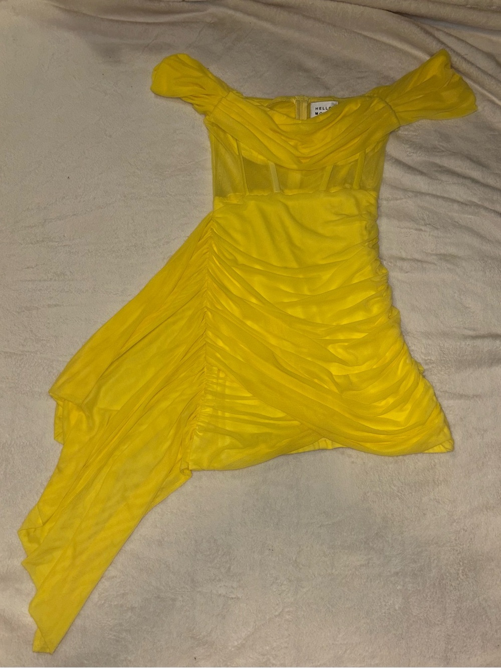 Hello Molly Yellow Dress